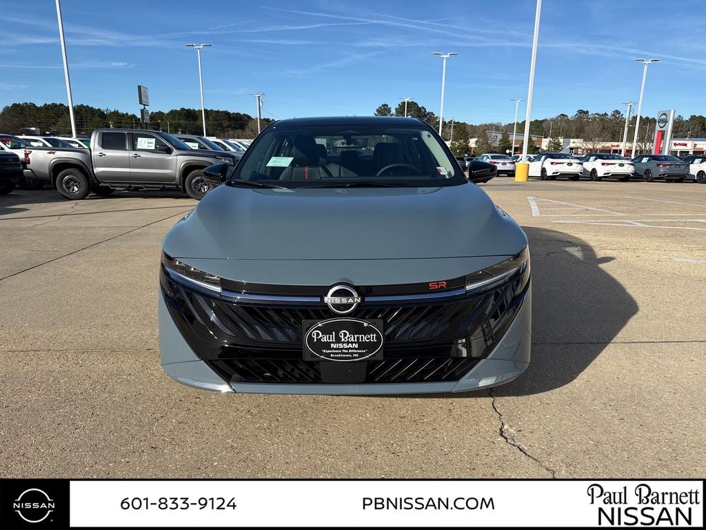 2026 Nissan Sentra SR