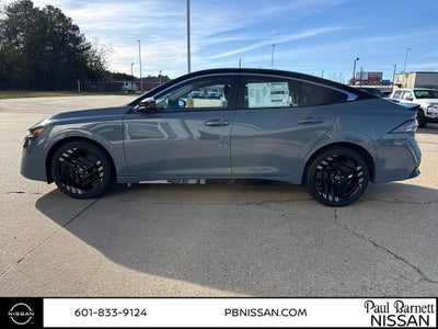 2026 Nissan Sentra SR