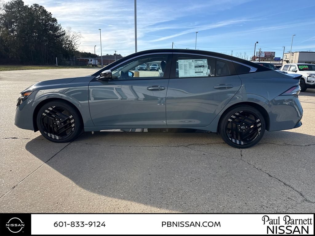 2026 Nissan Sentra SR