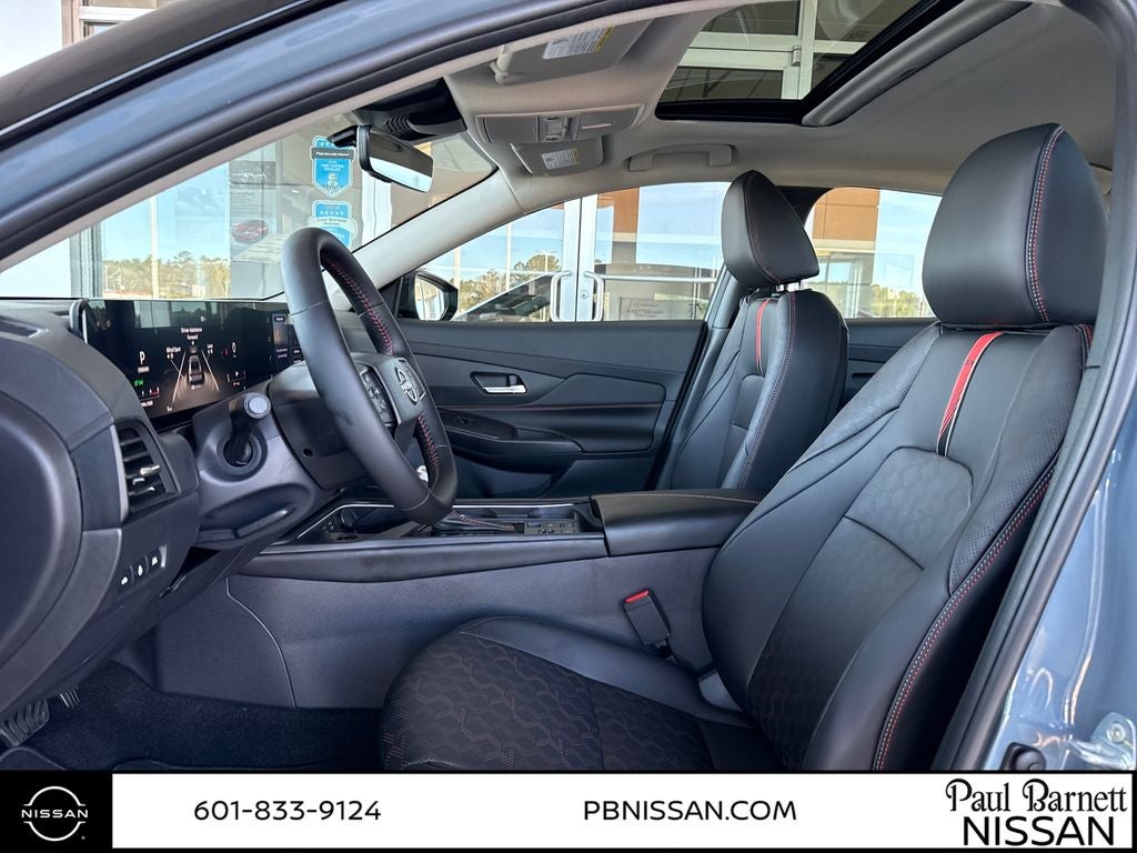 2026 Nissan Sentra SR