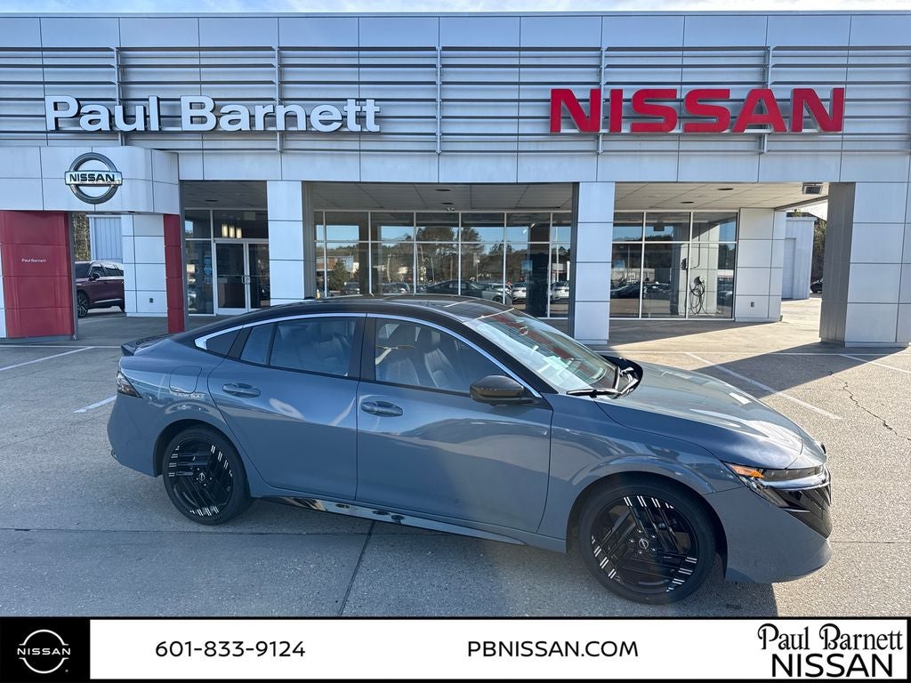 2026 Nissan Sentra SR