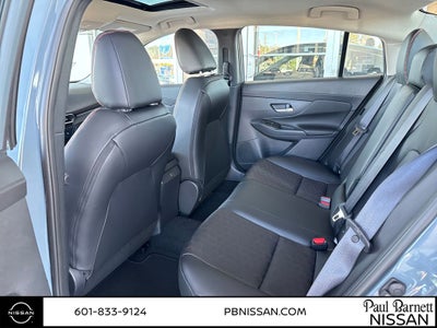 2026 Nissan Sentra SR