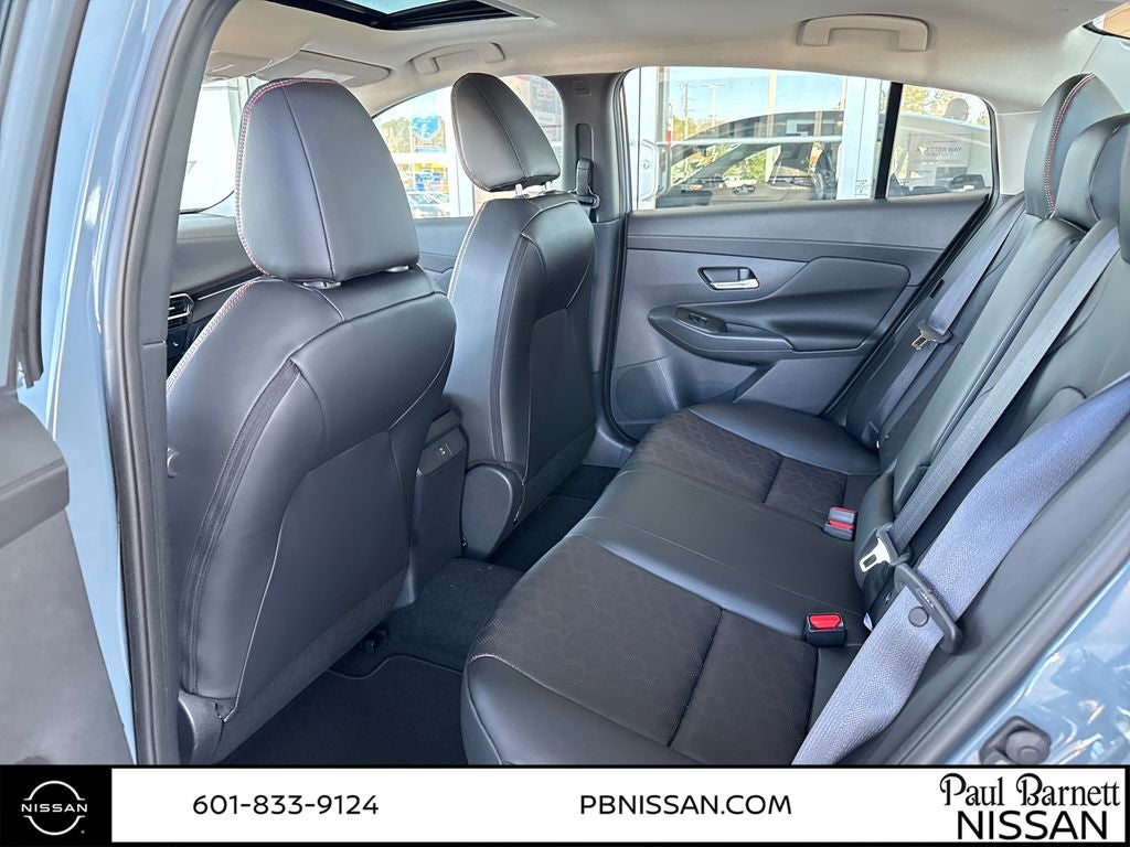 2026 Nissan Sentra SR