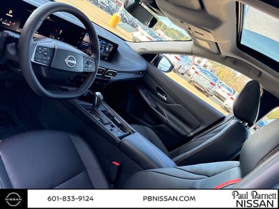 2026 Nissan Sentra SR