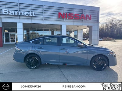 2026 Nissan Sentra SR