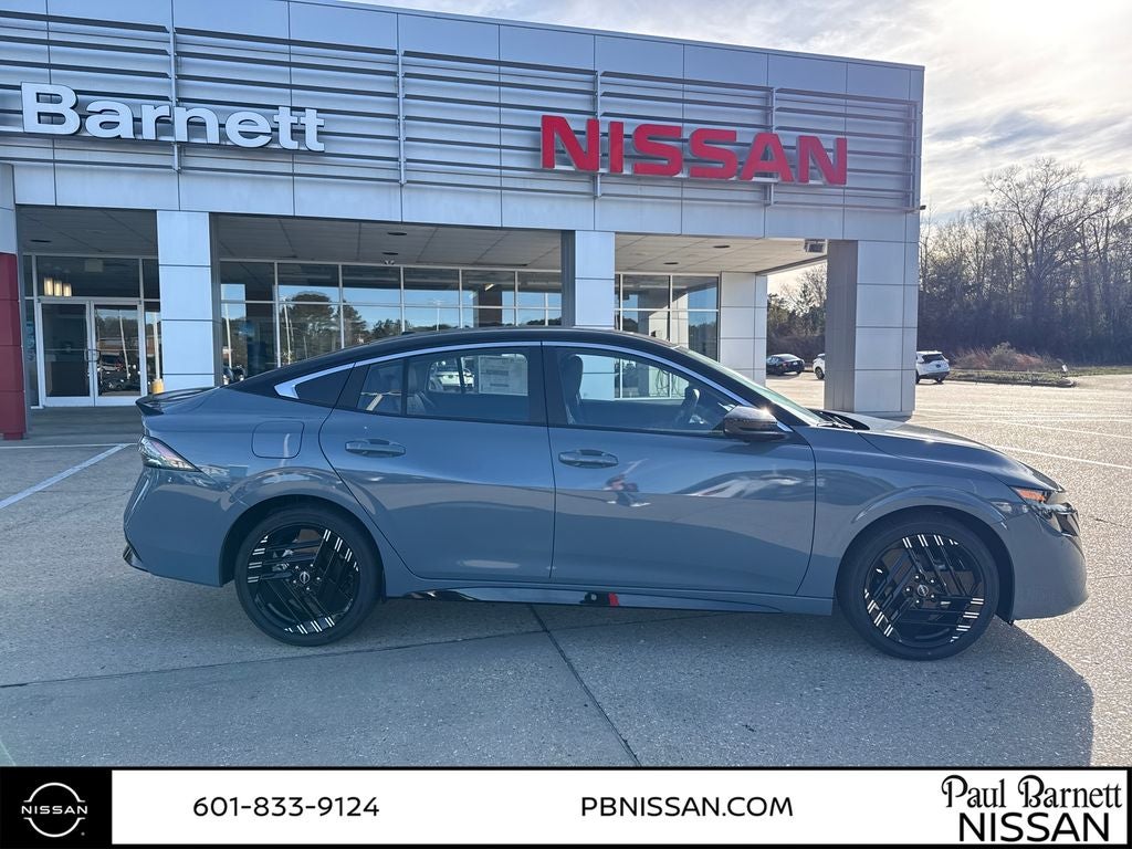 2026 Nissan Sentra SR