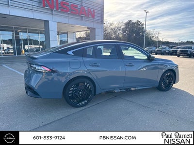 2026 Nissan Sentra SR