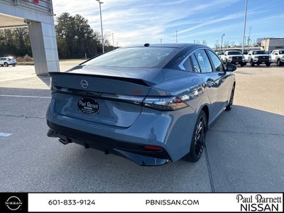 2026 Nissan Sentra SR