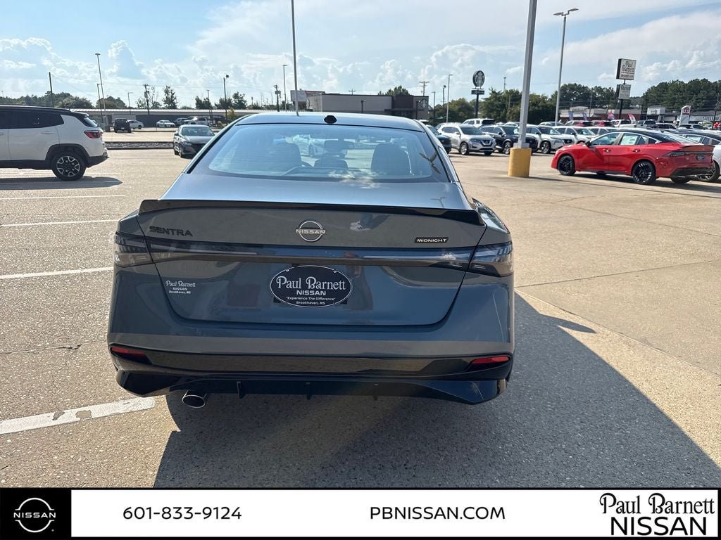 2027 Nissan Sentra SR