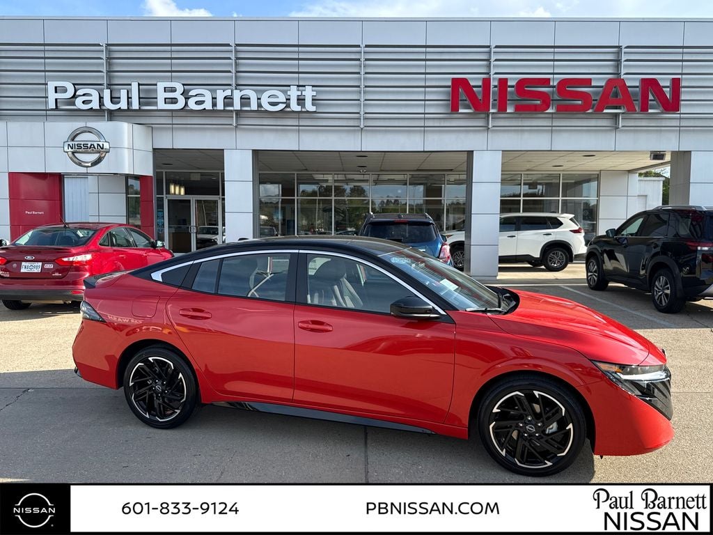 2026 Nissan Sentra SR