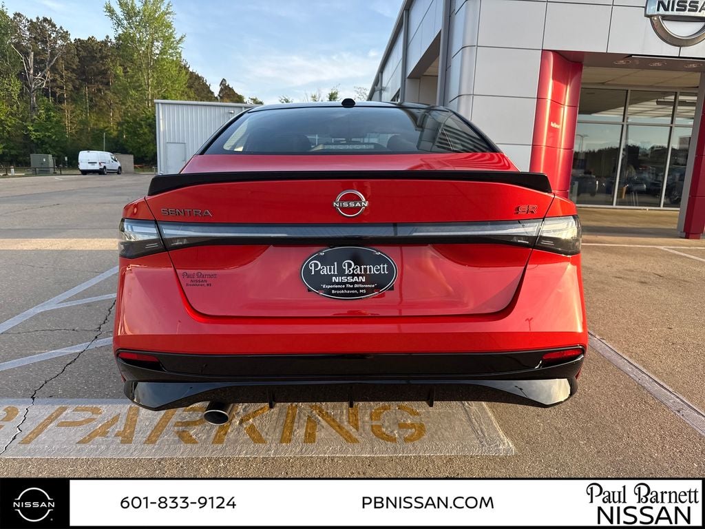 2026 Nissan Sentra SR