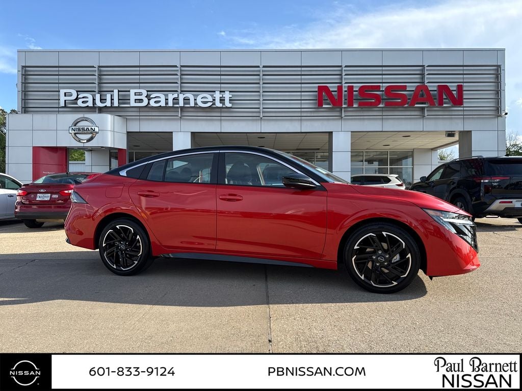 2026 Nissan Sentra SR