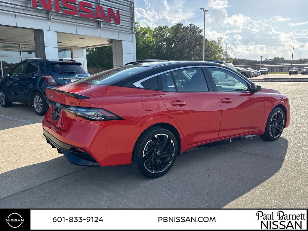 2026 Nissan Sentra SR