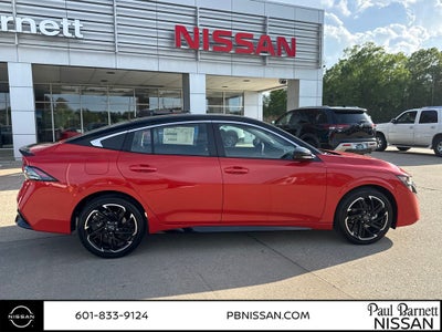 2026 Nissan Sentra SR