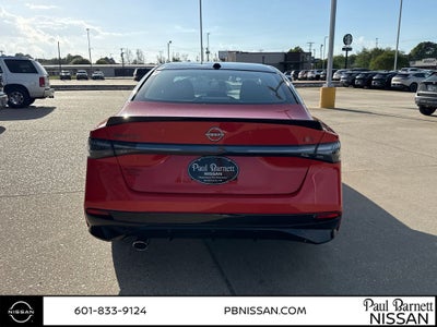 2026 Nissan Sentra SR