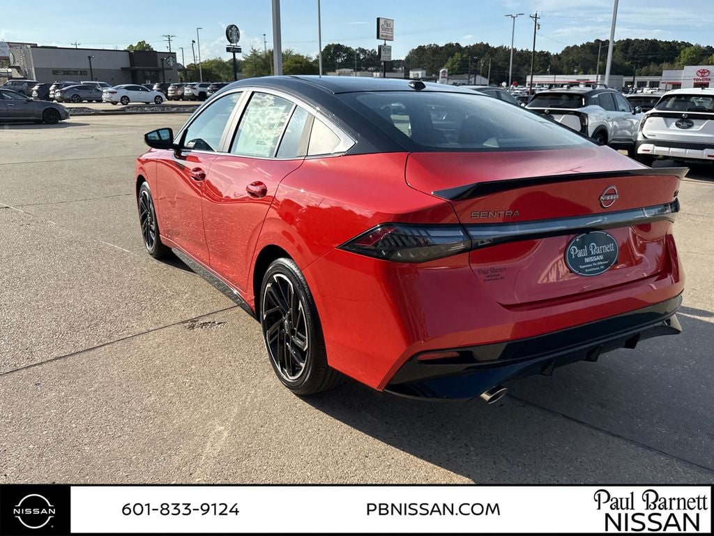 2026 Nissan Sentra SR