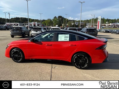 2026 Nissan Sentra SR