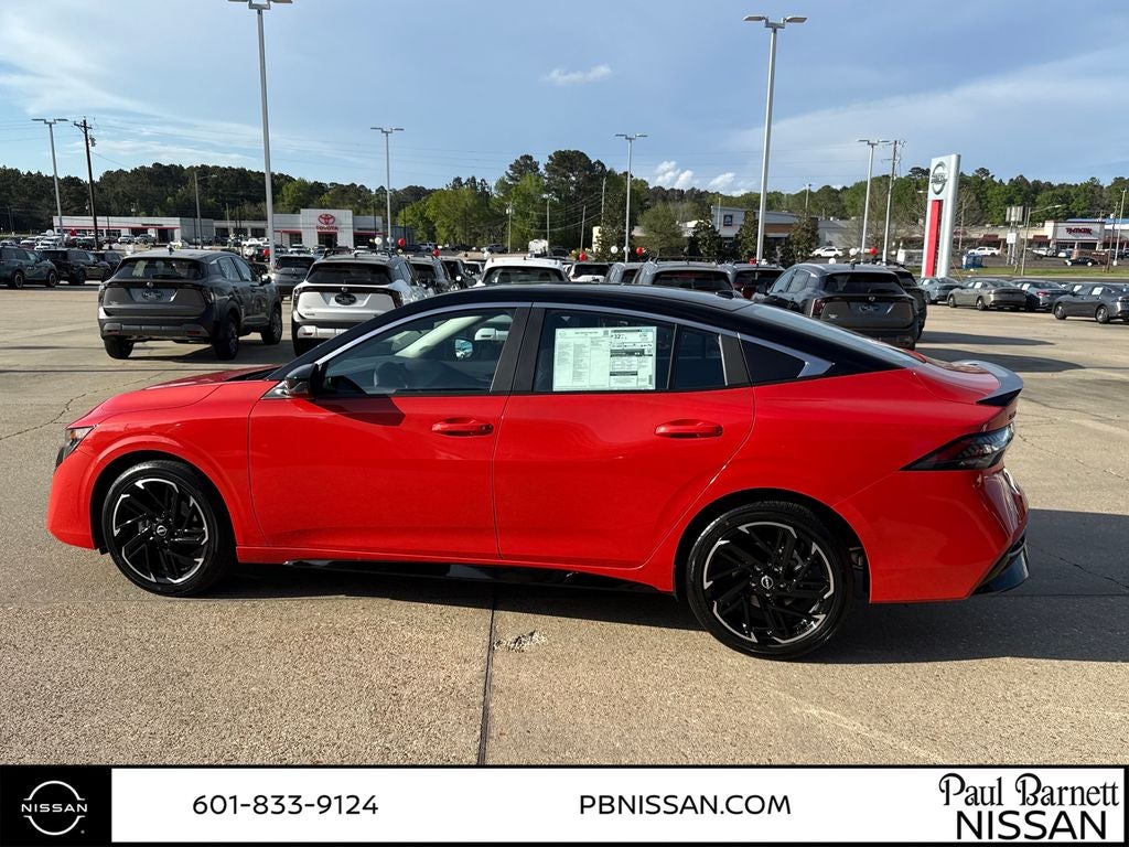 2026 Nissan Sentra SR