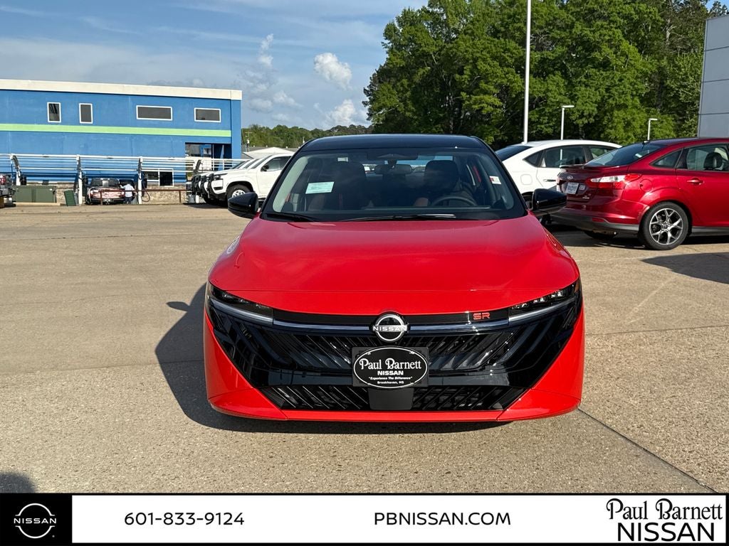 2026 Nissan Sentra SR