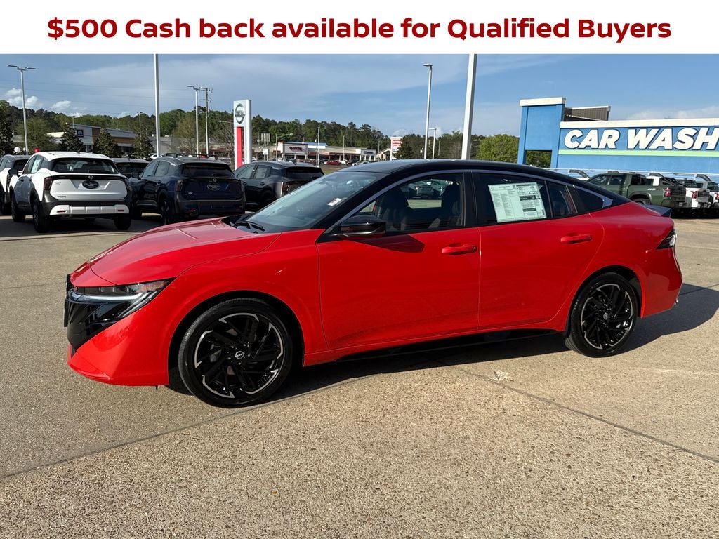 2026 Nissan Sentra SR