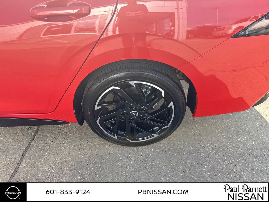 2026 Nissan Sentra SR