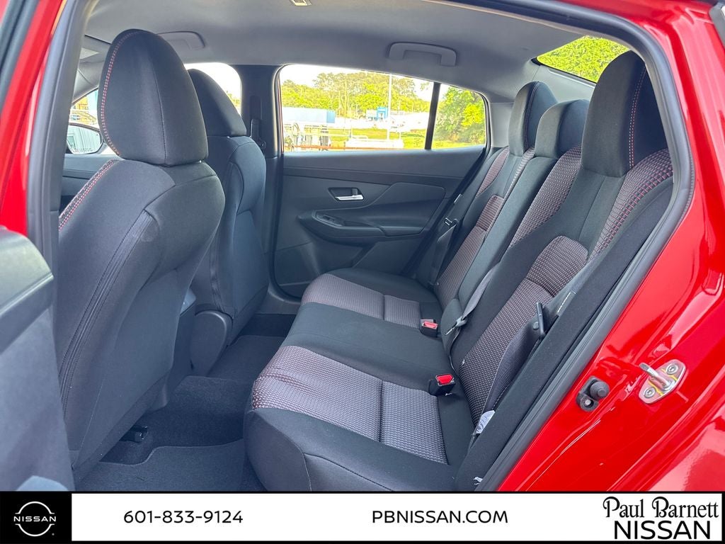 2026 Nissan Sentra SR