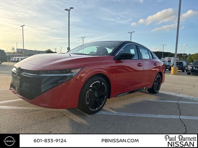 2026 Nissan Sentra SR