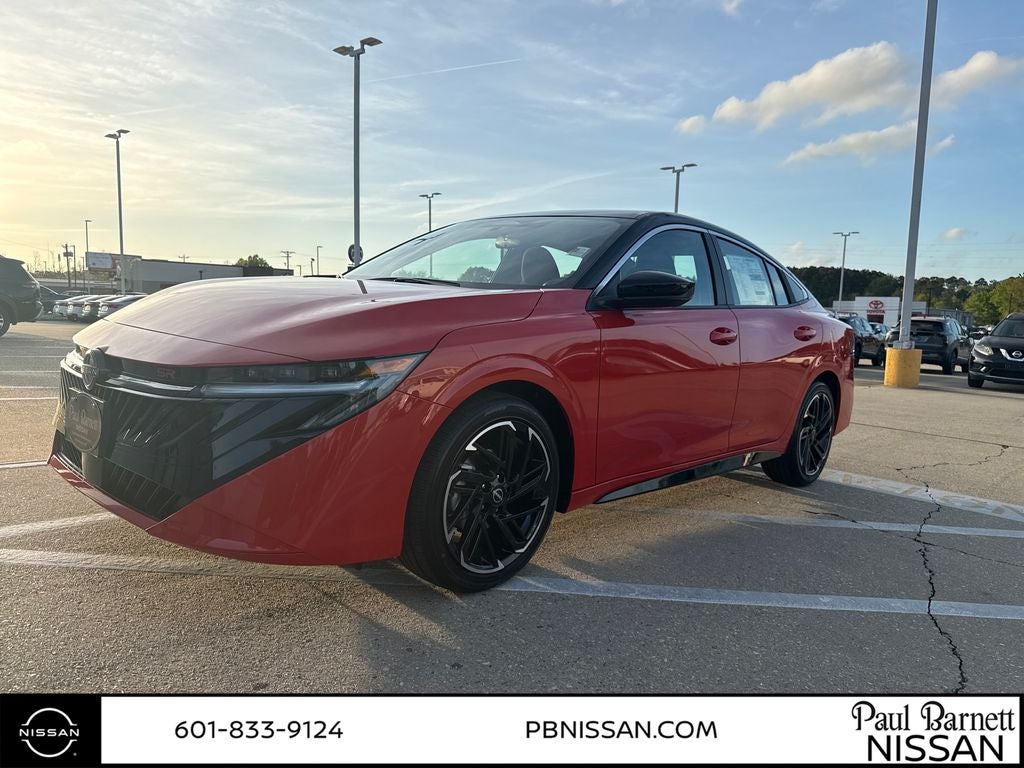 2026 Nissan Sentra SR