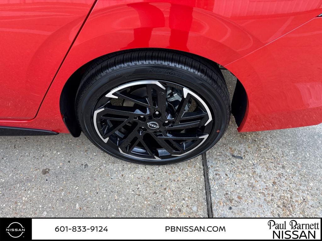 2026 Nissan Sentra SR