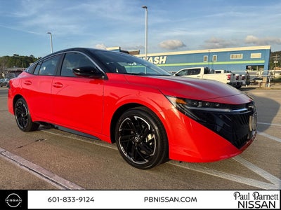 2026 Nissan Sentra SR