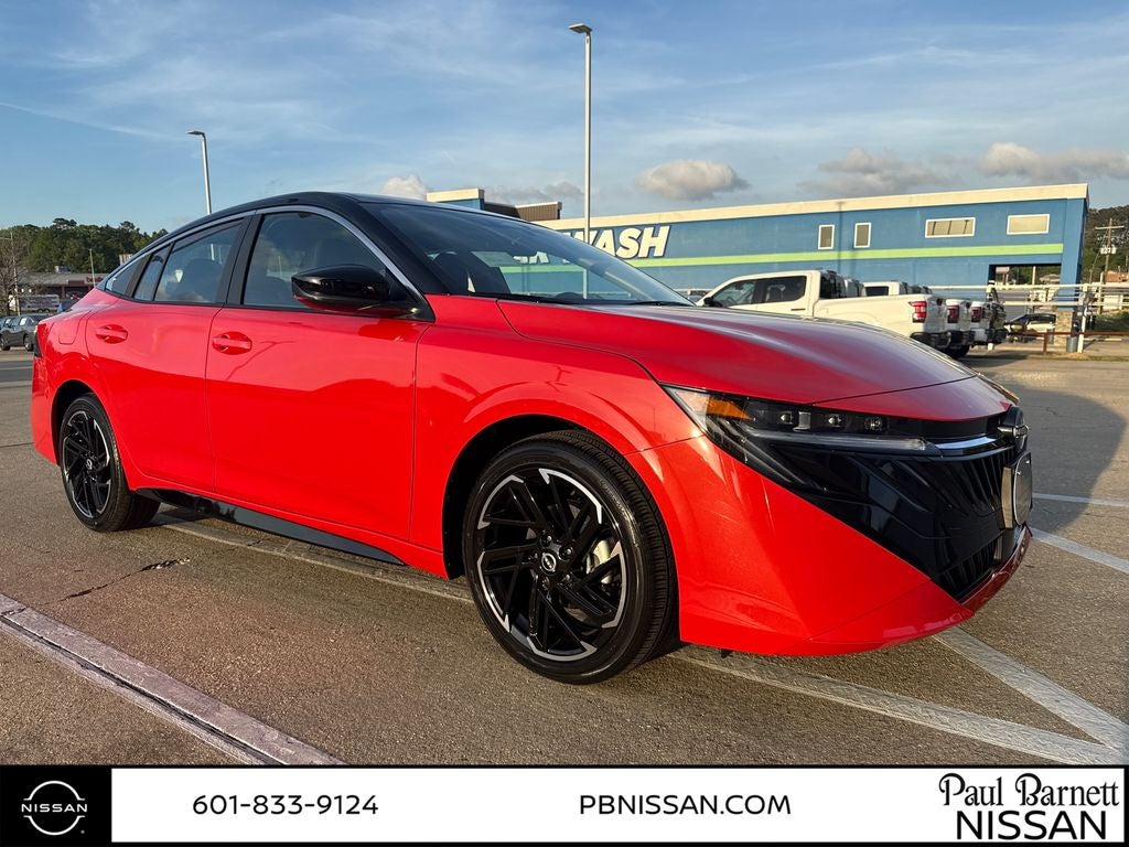 2026 Nissan Sentra SR