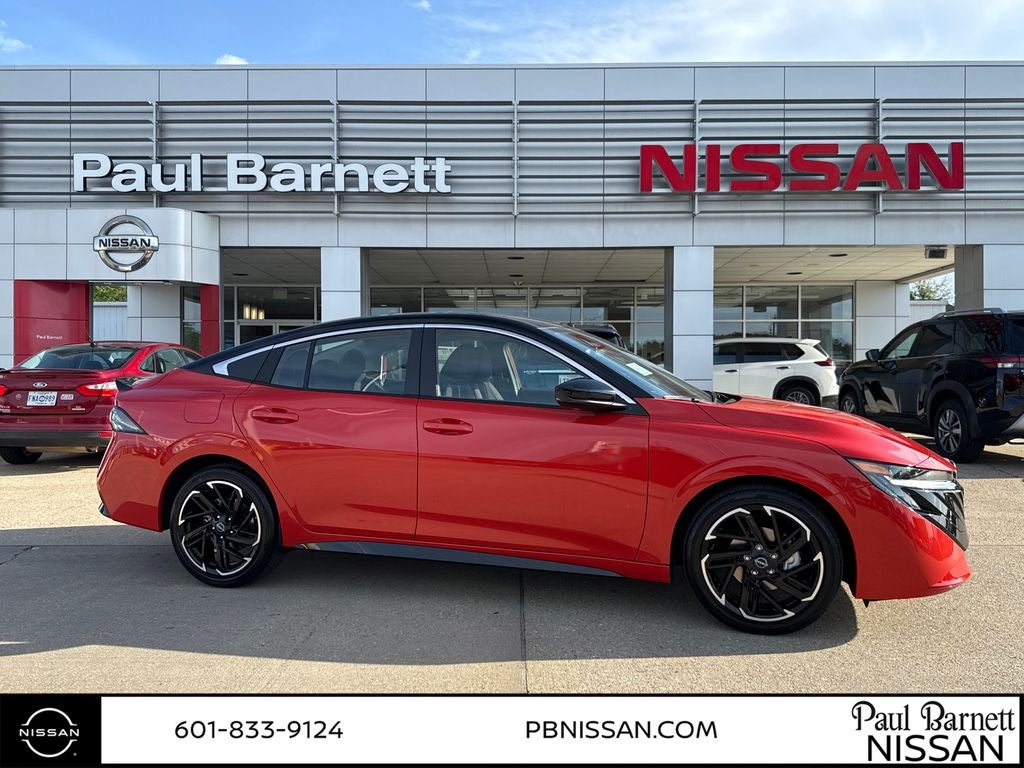 2026 Nissan Sentra SR