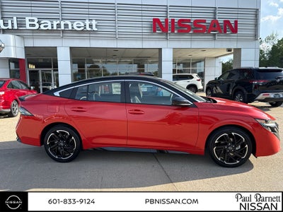 2026 Nissan Sentra SR