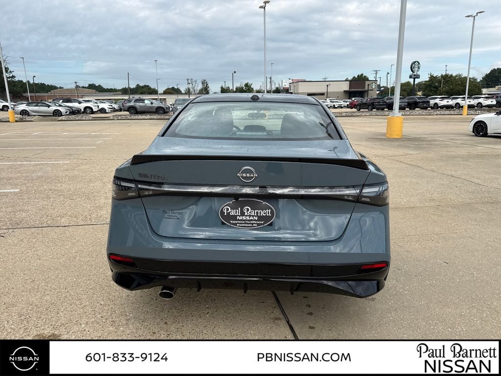 2027 Nissan Sentra SR