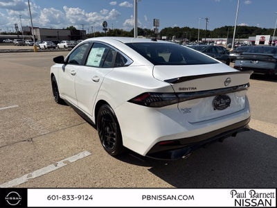 2027 Nissan Sentra SR