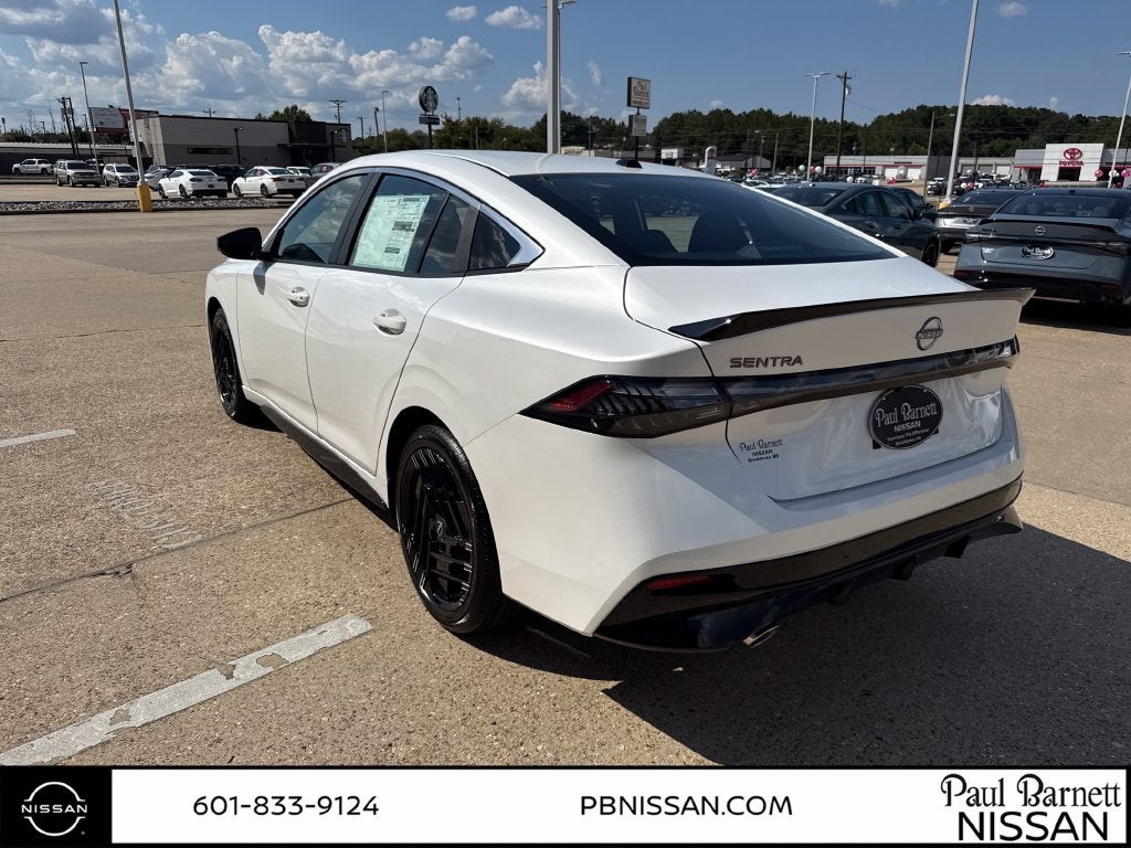 2027 Nissan Sentra SR