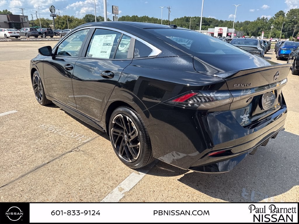 2027 Nissan Sentra SR