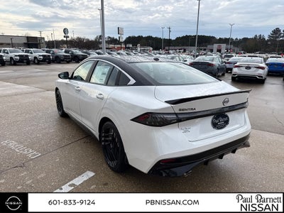 2026 Nissan Sentra SR