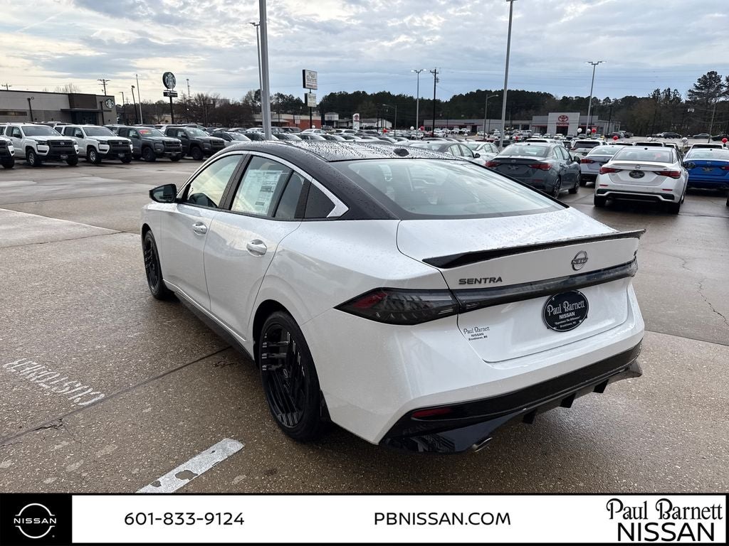 2026 Nissan Sentra SR