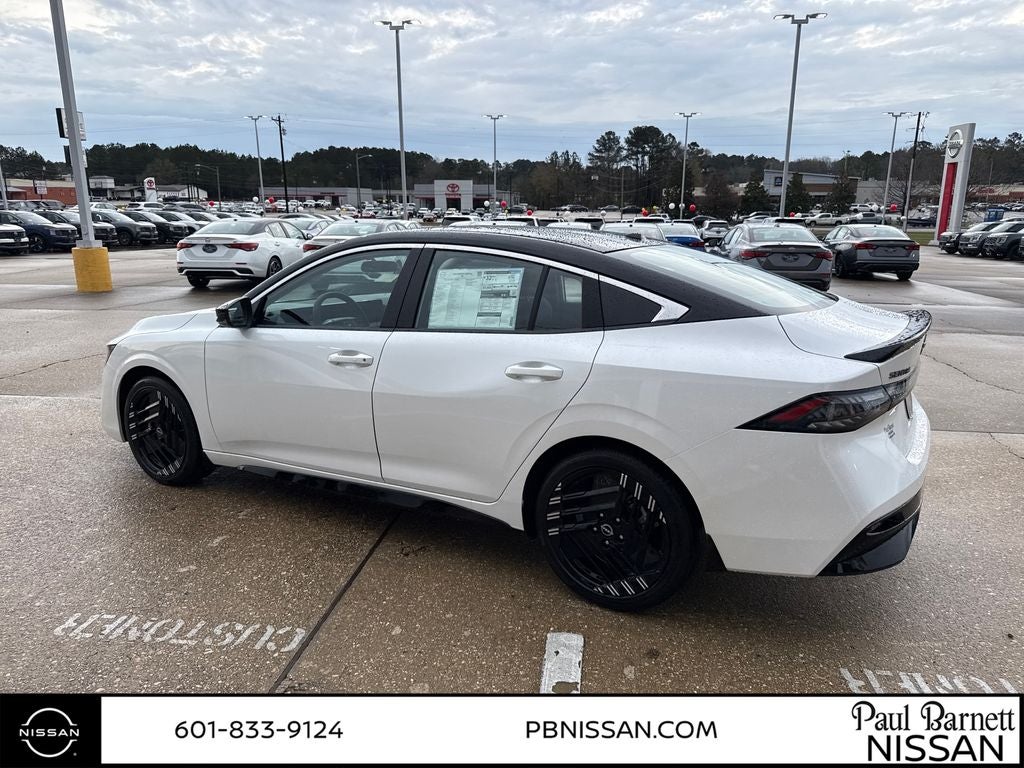 2026 Nissan Sentra SR