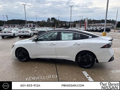 2026 Nissan Sentra SR