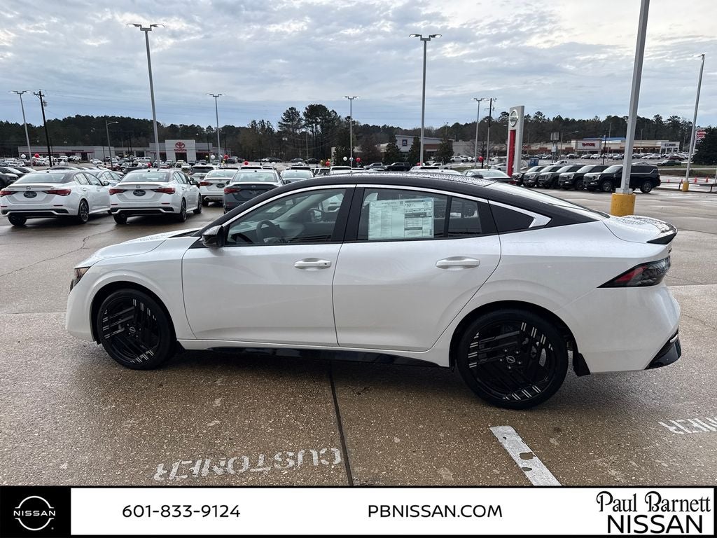 2026 Nissan Sentra SR