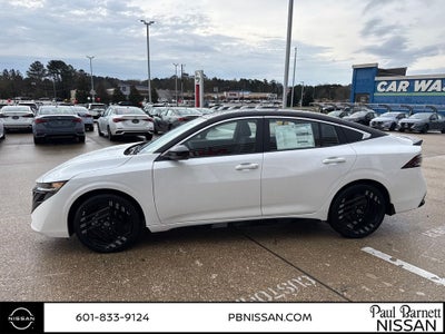 2026 Nissan Sentra SR