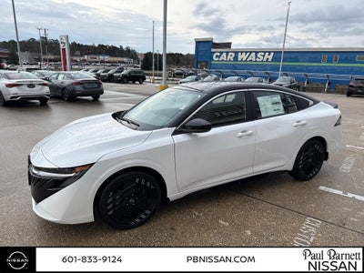 2026 Nissan Sentra SR