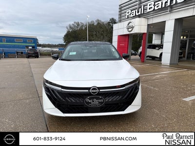 2026 Nissan Sentra SR