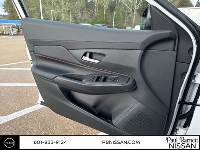 2026 Nissan Sentra SR