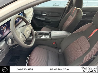 2026 Nissan Sentra SR