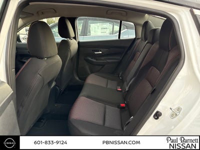 2026 Nissan Sentra SR