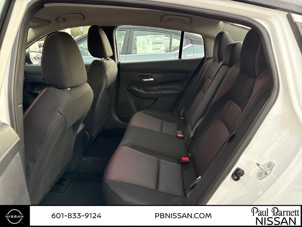 2026 Nissan Sentra SR