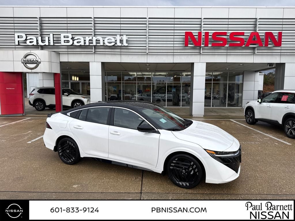 2026 Nissan Sentra SR